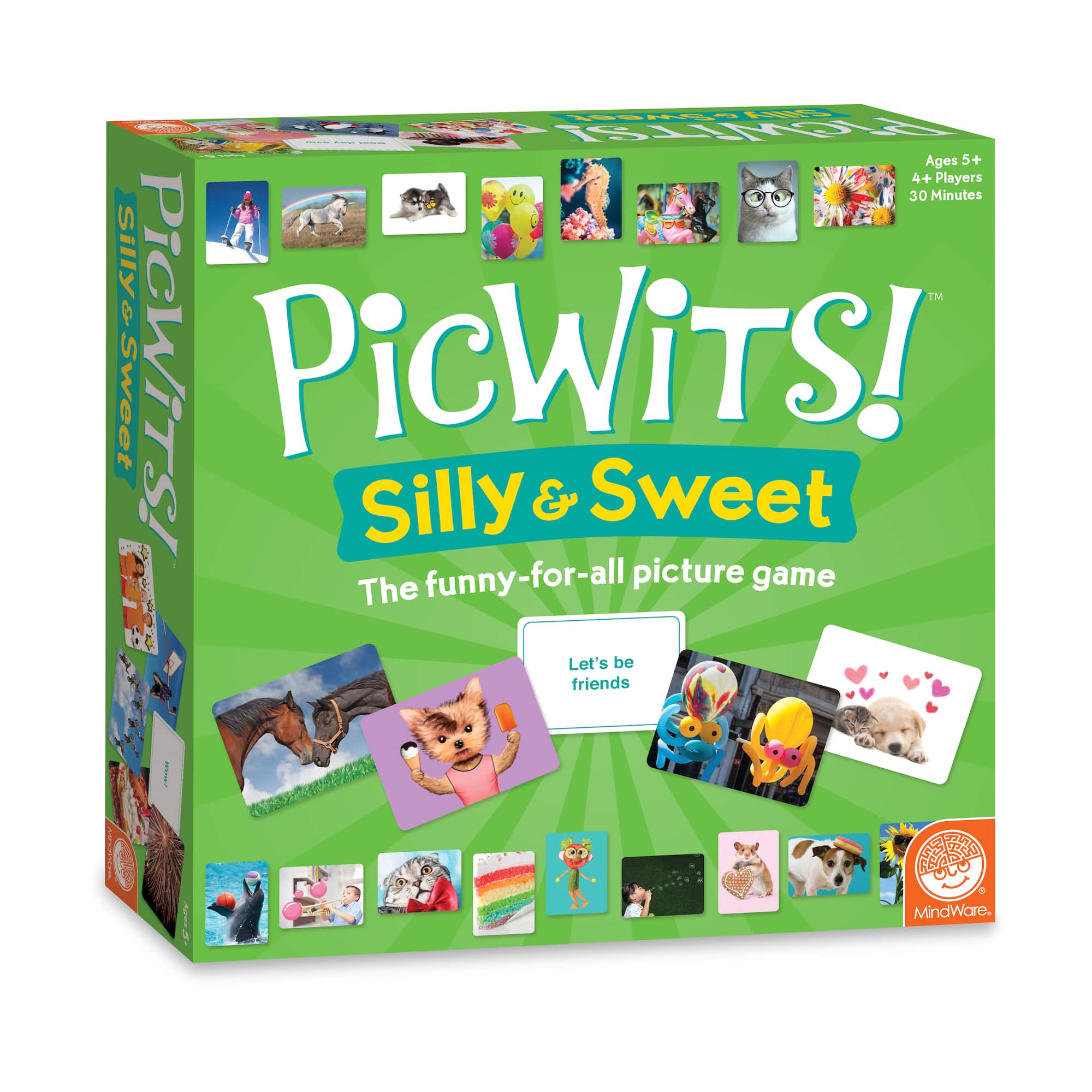 PicWits!™ Silly & Sweet Picture Game
